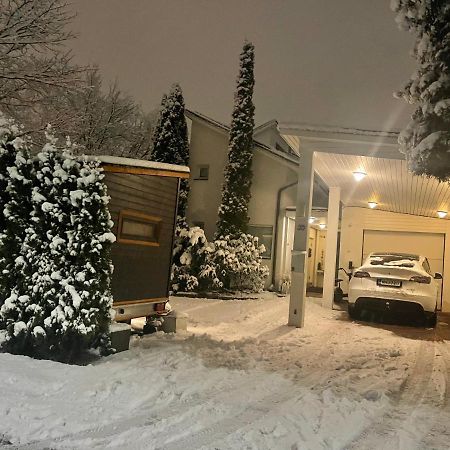 Saunallinen Vierasmaja 1 Km Foeriltae Aurajoelta Turku Kültér fotó