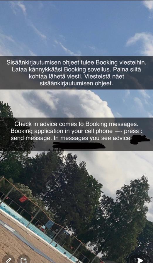 Saunallinen Vierasmaja 1 Km Foeriltae Aurajoelta Turku Kültér fotó